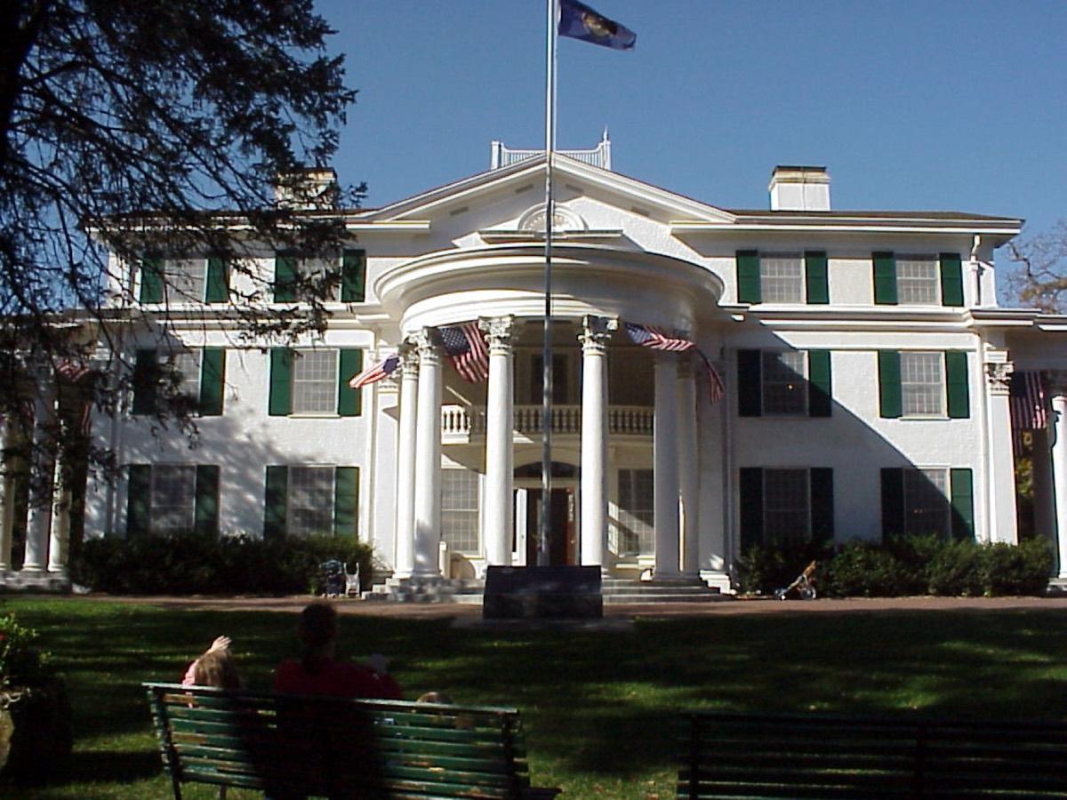 Arbor Lodge State Historical Park, Nebraska City, Nebraska. Photograph from Wikimedia Commons.