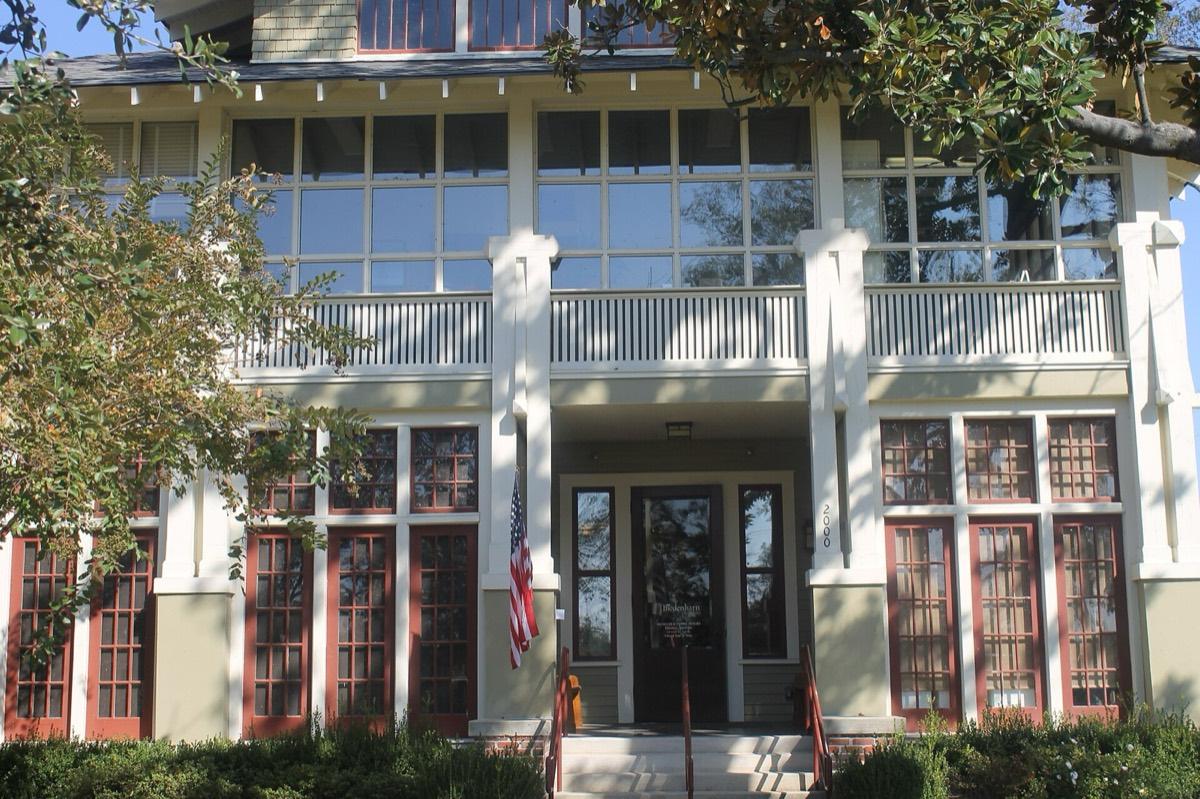 Biedenharn Museum & Gardens, Monroe, Louisiana. Photograph from Wikimedia Commons.