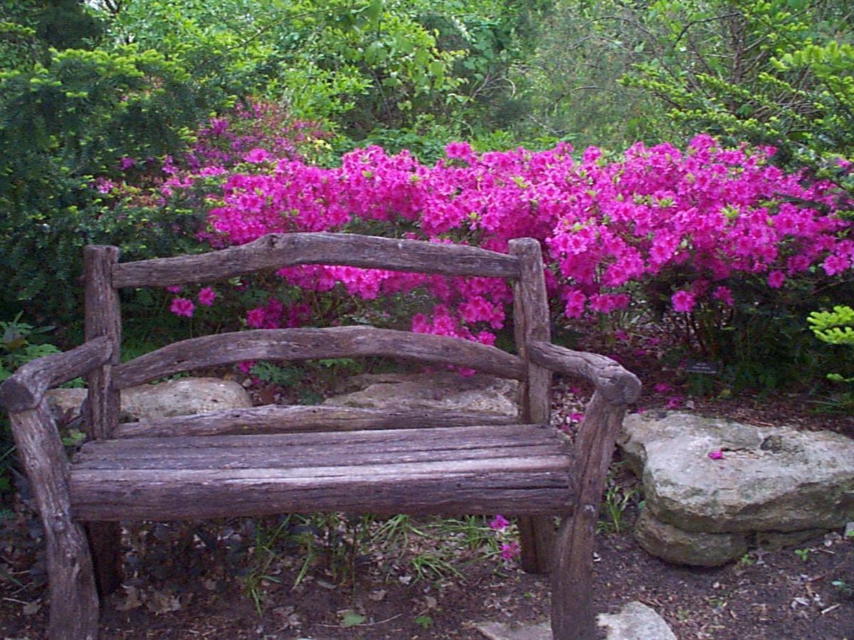 Botanica, The Wichita Gardens, Wichita, Kansas. Photograph from Wikimedia Commons.