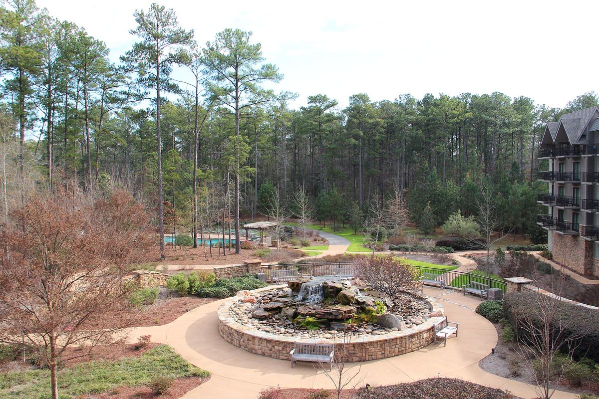 Callaway Resort & Gardens, Pine Mountain, Georgia. Photograph from Wikimedia Commons.