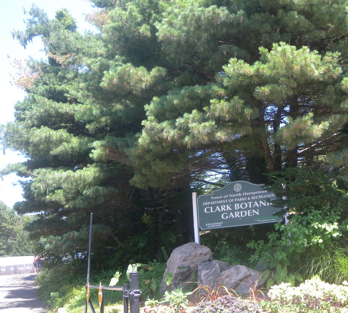 Clark Botanic Garden, Albertson, New York. Photograph from Wikimedia Commons.