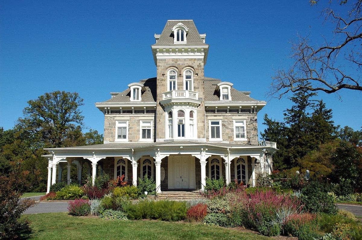 Cylburn Arboretum, Baltimore, Maryland. Photograph from Wikimedia Commons.