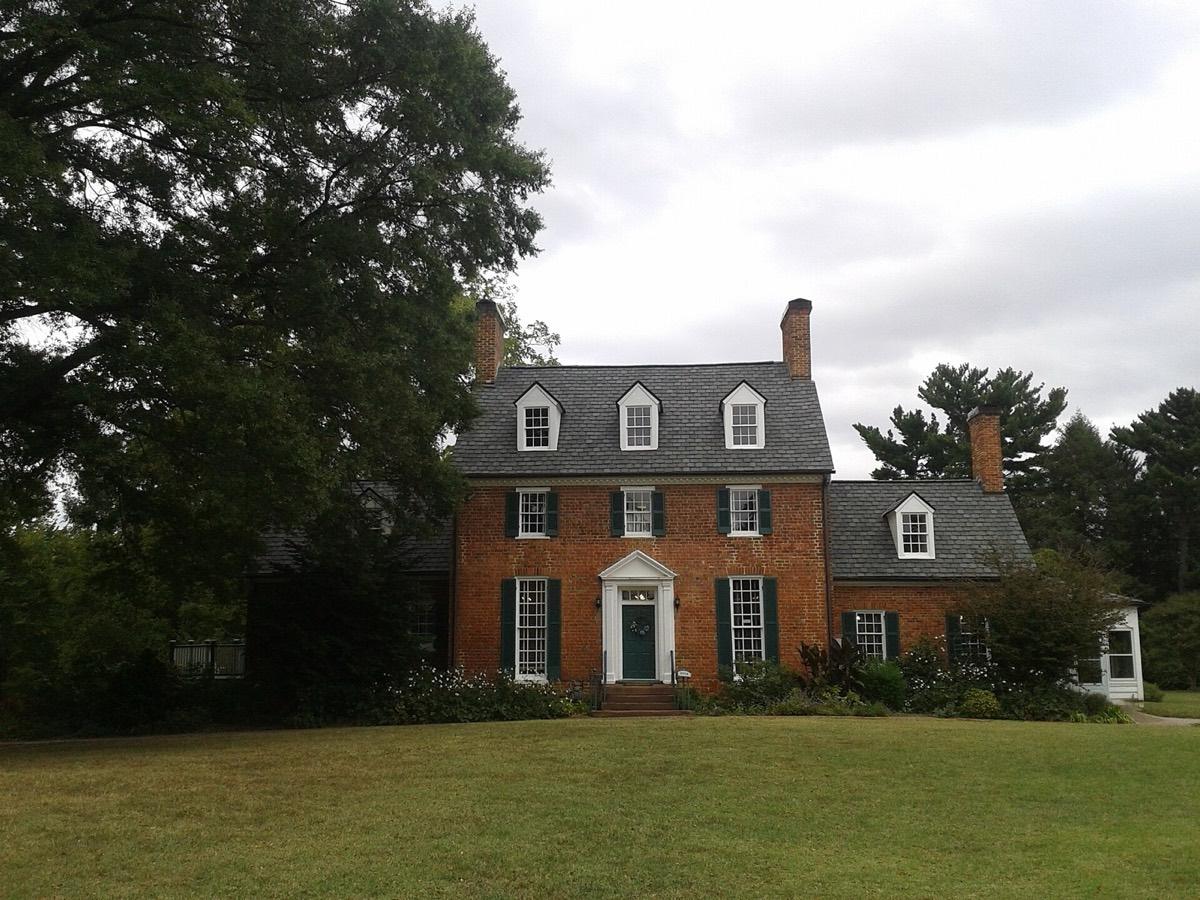 Green Spring Gardens, Alexandria, Virginia. Photograph from Wikimedia Commons.
