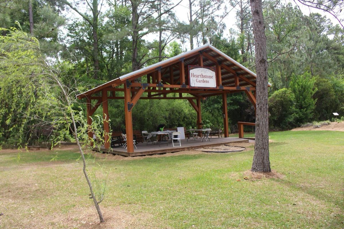 Hearthstone Botanical Gardens, Wellborn, Florida. Photograph from Wikimedia Commons.