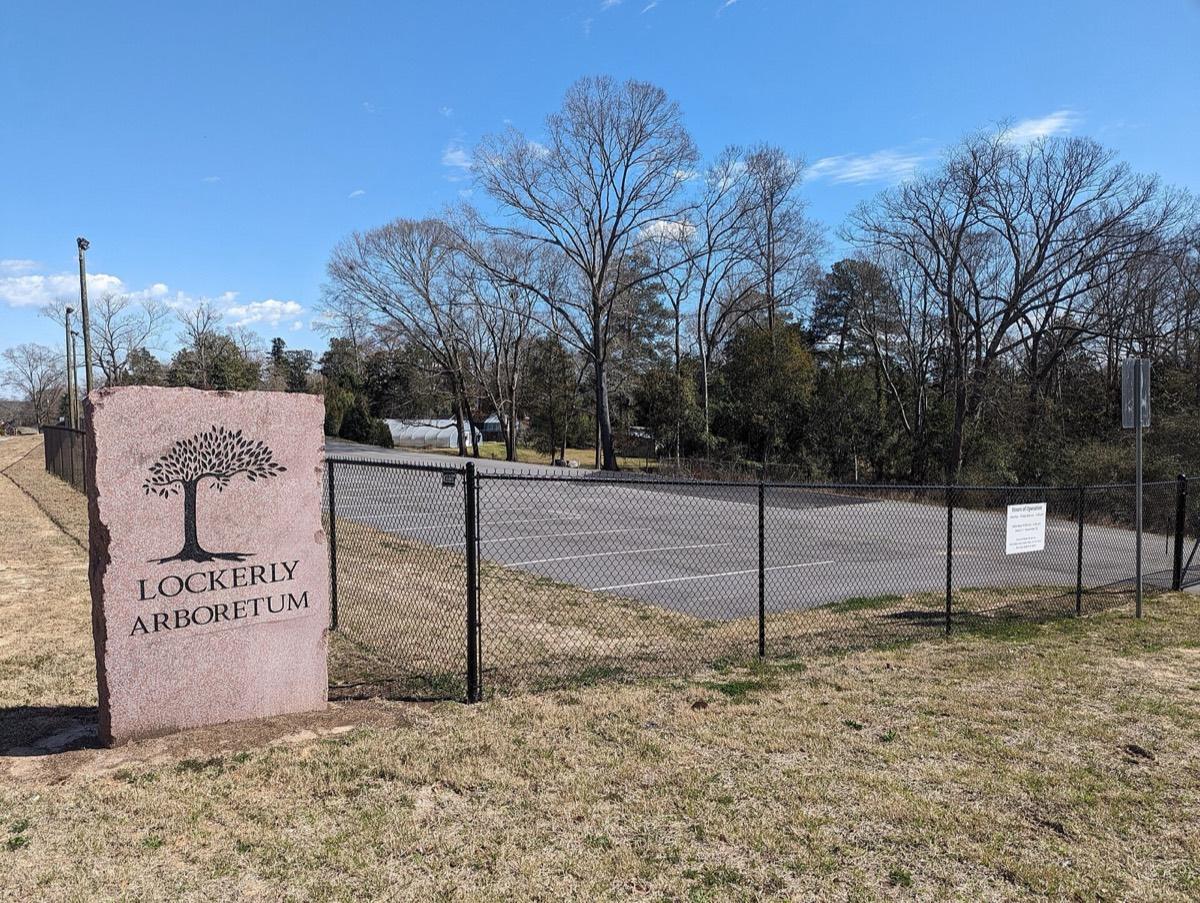 Lockerly Arboretum, Milledgeville, Georgia. Photograph from Wikimedia Commons.
