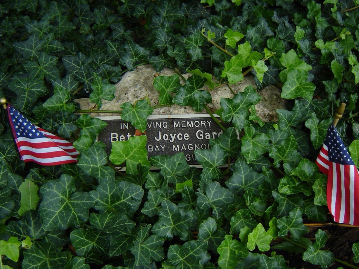 Luthy Botanical Garden, Peoria, Illinois. Photograph from Wikimedia Commons.