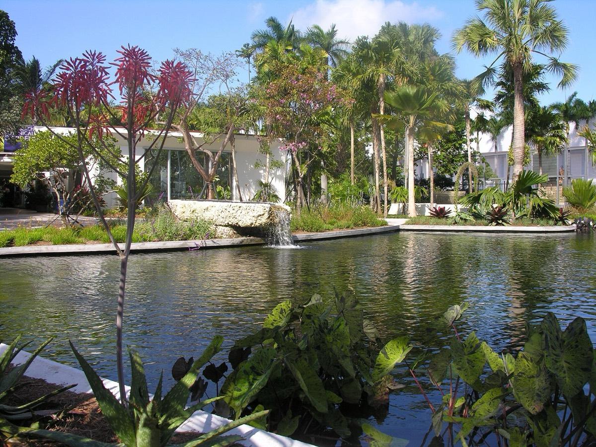 Miami Beach Botanical Garden, Miami Beach, Florida. Photograph from Wikimedia Commons.