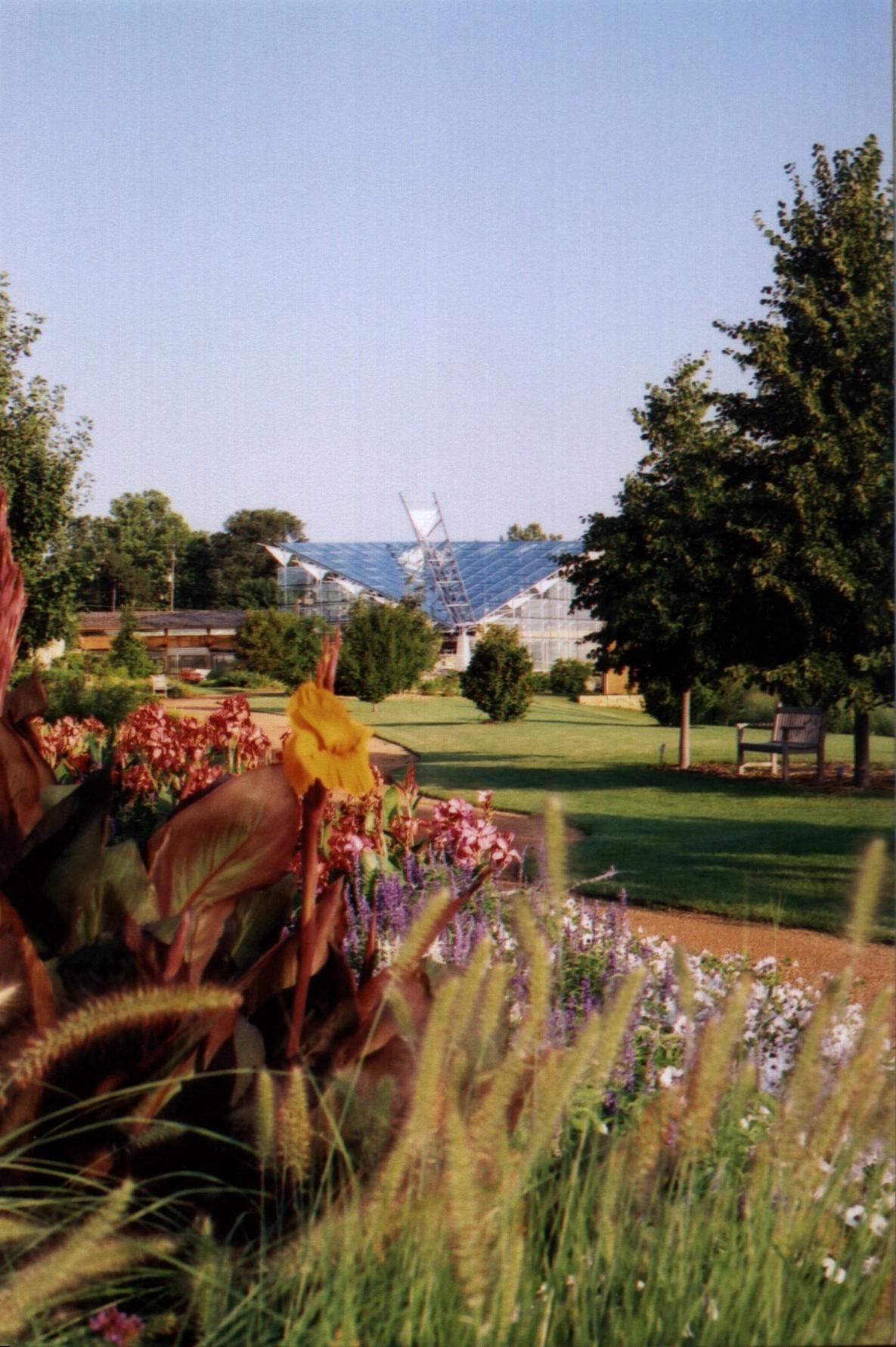 Reiman Gardens, Ames, Iowa. Photograph from Wikimedia Commons.