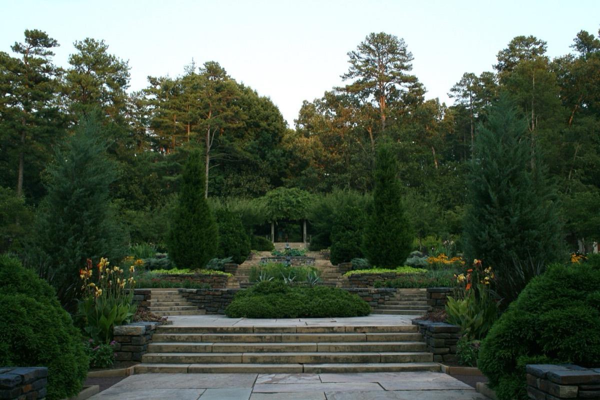 Sarah P. Duke Gardens, Durham, North Carolina. Photograph from Wikimedia Commons.