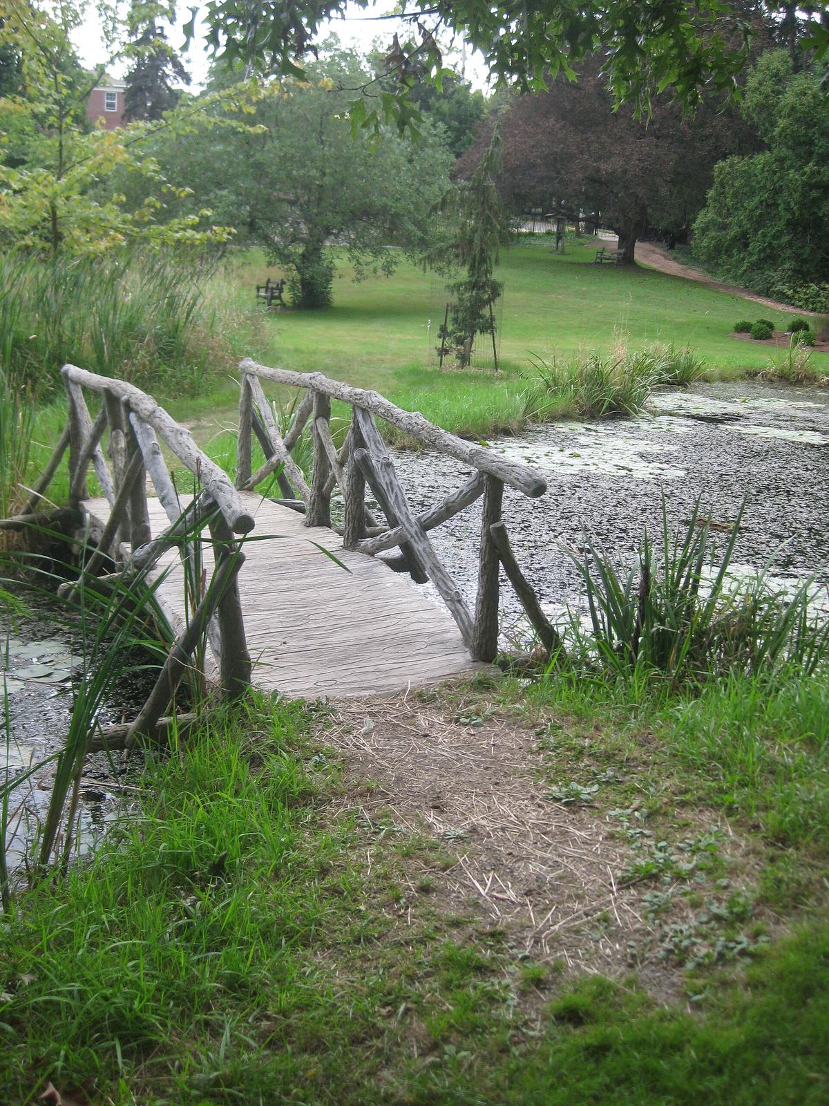 Slayton Arboretum, Hillsdale, Michigan. Photograph from Wikimedia Commons.
