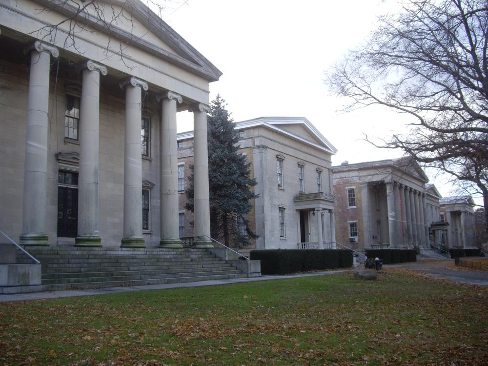 Snug Harbor Cultural Center & Botanical Garden, Staten Island, New York. Photograph from Wikimedia Commons.