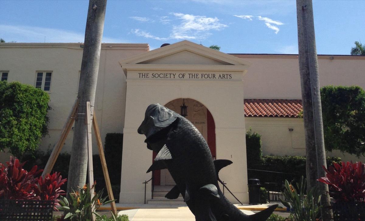 The Society of the Four Arts, Palm Beach, Florida. Photograph from Wikimedia Commons.