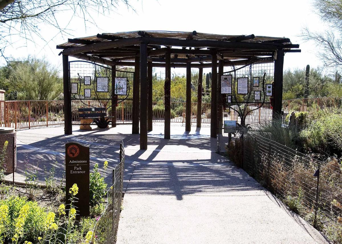 Tohono Chul, Tucson, Arizona. Photograph from Wikimedia Commons.