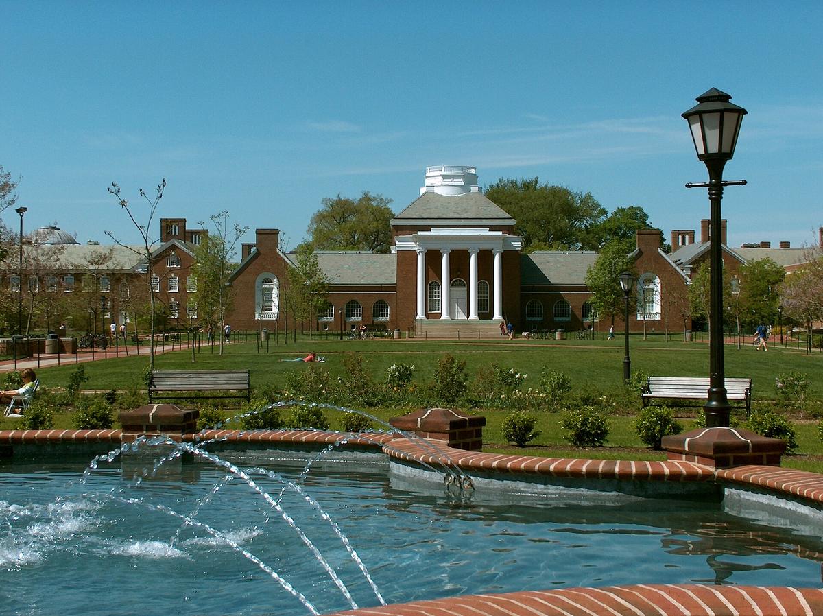 University of Delaware Botanic Gardens, Newark, Delaware. Photograph from Wikimedia Commons.