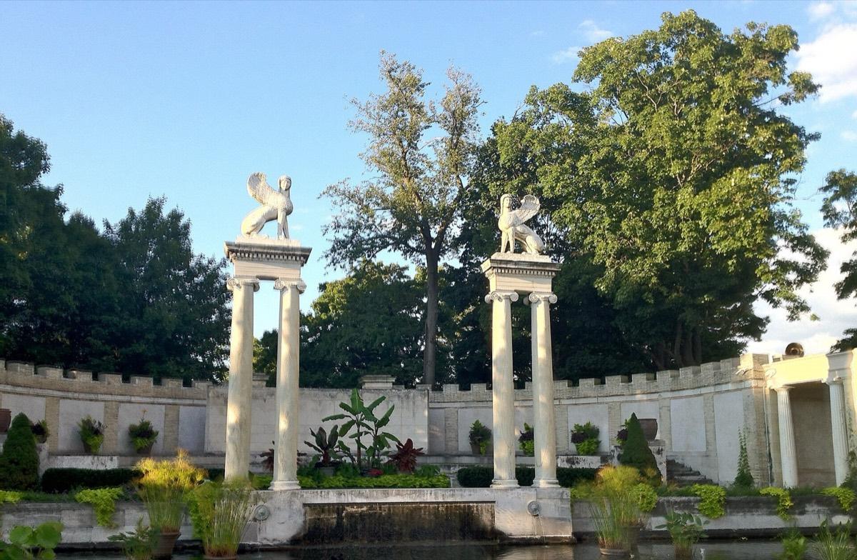 Untermyer Gardens, Yonkers, New York. Photograph from Wikimedia Commons.
