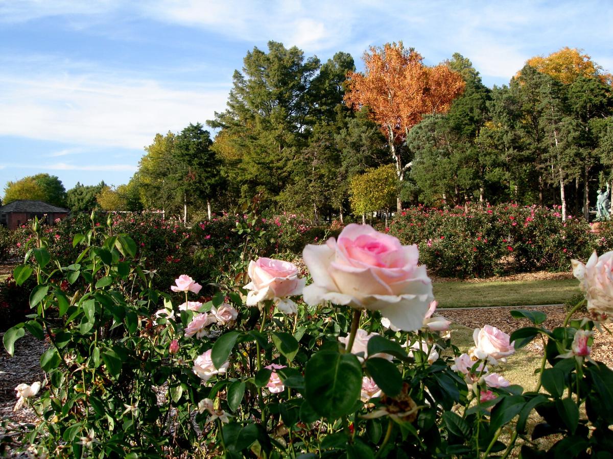 Will Rogers Gardens, Oklahoma City, Oklahoma. Photograph from Wikimedia Commons.